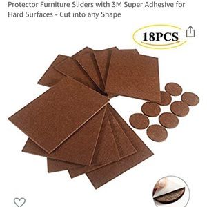 Furniture protection pads